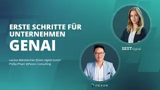 Experteninterview: GenAI für Unternehmen - Erste Schritte und Workshops mit Larissa Mikolaschek