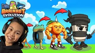 What Happens When We Evolve Every Brainrot Character in Roblox!