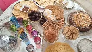فطوري نهار العيد 💃💃عيد مبارك سعيد