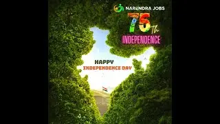 Happy Independence Day from Narendrajobs !!!