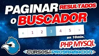 🔴Paginación con PHP y MYSQL