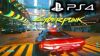 CYBERPUNK 2077 PATCH 1.23 HOTFIX PS4 Slim Gameplay Performance & Graphics Part 34