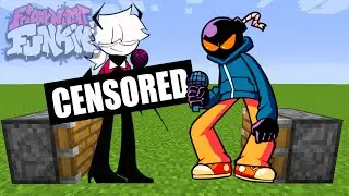 Whity + Selever | FNF Friday Night Funkin' Characters in Minecraft