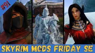 Skyrim Mods Friday SE #91 FR - Sir Janus The Knight of Order