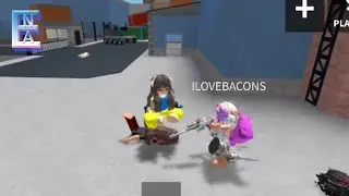 Let's see how I joke with the murder .It was so funny🤣 #youtube #elisniazi #subscribe #roblox #mm2