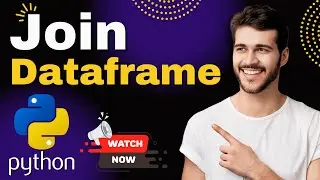 Python Tutorial | Join Dataframe in Pandas | How to Join Two Dataframe in Pandas