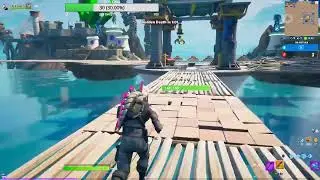 Fortnite trios with the bois