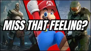 Why YOU Should Start Playing Games Again RIGHT NOW