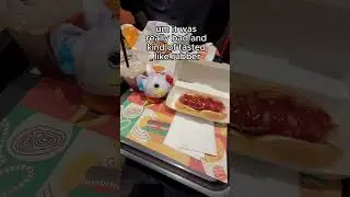 Burger King Hot Dog Review with OuiOui
