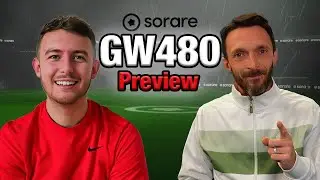 Sorare Gameweek 480 Preview Ft. 