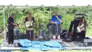 New River Blues Festival 2012 - The KIng Bees Intro