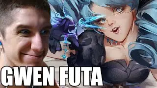 I love Gwen's futa milk 🥛😍💀 | Makkro
