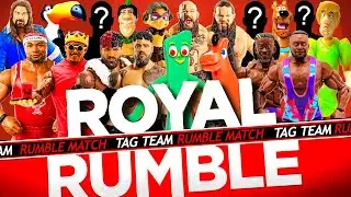 SMF TAG TEAM ROYAL RUMBLE