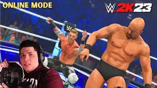 The WWE Online Games Heayweight Championship RETURNS (WWE 2K23 Online)
