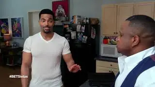 Top 3 Hilarious Maurice Moments | Tyler Perry Presents Sistas