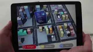 An Augmented Reality App by INDE that Brings a Fleet Management System to Life in 3D