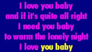 Karaoke - Frankie Valli - Can take my eyes off you (SRF KARAOKE)