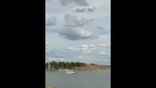 Соленое озеро около села Гуселетово Алтайский край