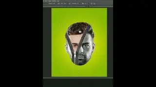 face zipping trick using Photoshop