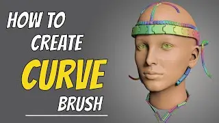 ZBrush Secrets   Create Any Curve Brush in 30 Seconds 