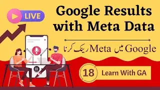 18. Google Meta Ranking - Meta Setting - Google Results with Meta Data Practical