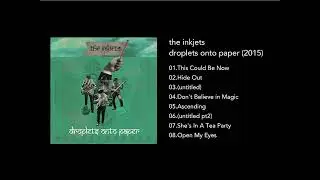 droplets onto paper (2015) - the inkjets