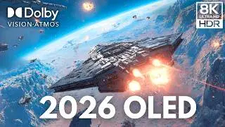OLED DEMO 2026 – INSANE 8K Dolby Atmos Test, HDR 120fps!