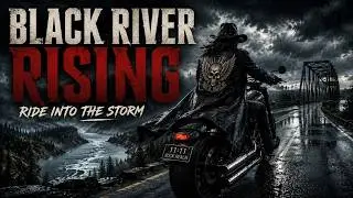 Black River Rising | Epic Cinematic Outlaw Rock Journey | Original Music Video | 