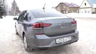 Volkswagen Polo 2021. Каким стал новый Фольксваген Поло? Автообзор