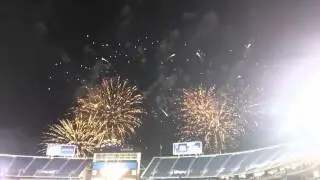 Poinsettia Bowl Fireworks