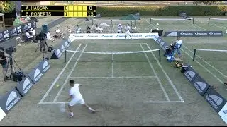 touchtennis Roberts vs Hassan £2000 Longulf Slam S/F