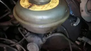 Replacing the barrel bushings in the Master Brake Cylinder of the Audi80.