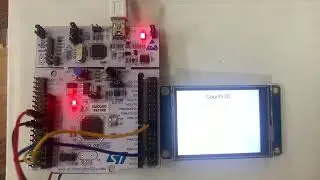 Text Mode on Nextion Display with STM32F4