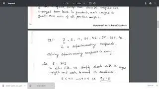 Knapsack basic and Super increasing Knapsack