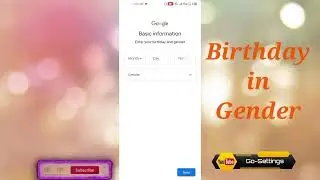 how to create mobile Gmail and phone settings 2023||℅