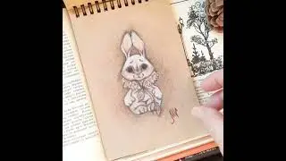 Рисунки 🐦🐻‍❄️🦔🐇🦉на варежках ручной работы 