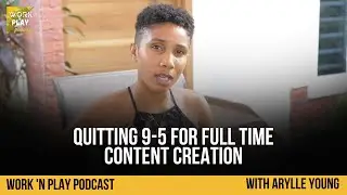 Quitting 9-5 for full time content creation? Watch this!