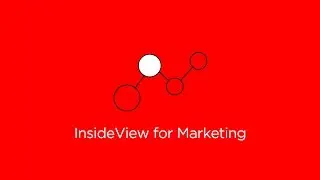 InsideView for Marketing | Overview
