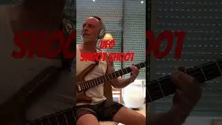 UFO “Shoot Shoot” Bass Cover