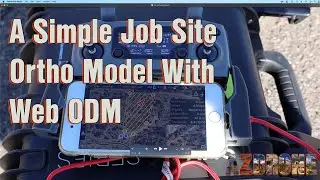 From A Drone Job Site To A Quickly Rendered Model With WebODM