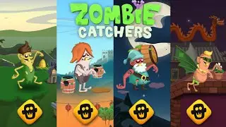 zombie catchers all  Level 6 zombies 