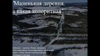 Кусочек Сургутского района, вблизи д.Сайгатино.