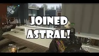 Joined Astral!