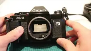 The cool focusing mechanism in the Canon AL-1
