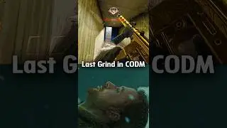 Finishing Last grind in CODM 😔