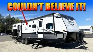 CARPETLESS Private Bunk!! 2022 Jay Flight 32BHDS