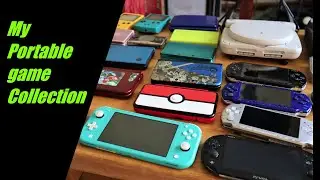 My Complete North American handheld/Portable game collection