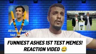 Reacting to Ashes First Test Memes 😂