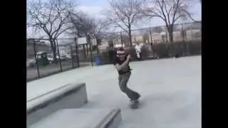 Jordan Hayden At Niles Skatepark