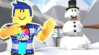 Roblox Snow shoveling Simulator